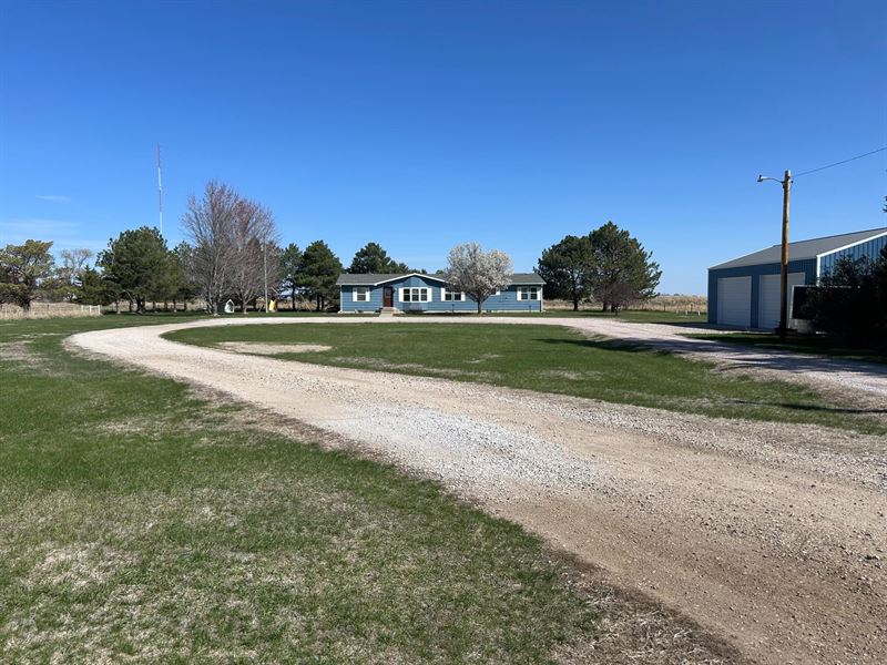 6 Acres, 87811 Honeybee Rd : Ainsworth : Brown County : Nebraska