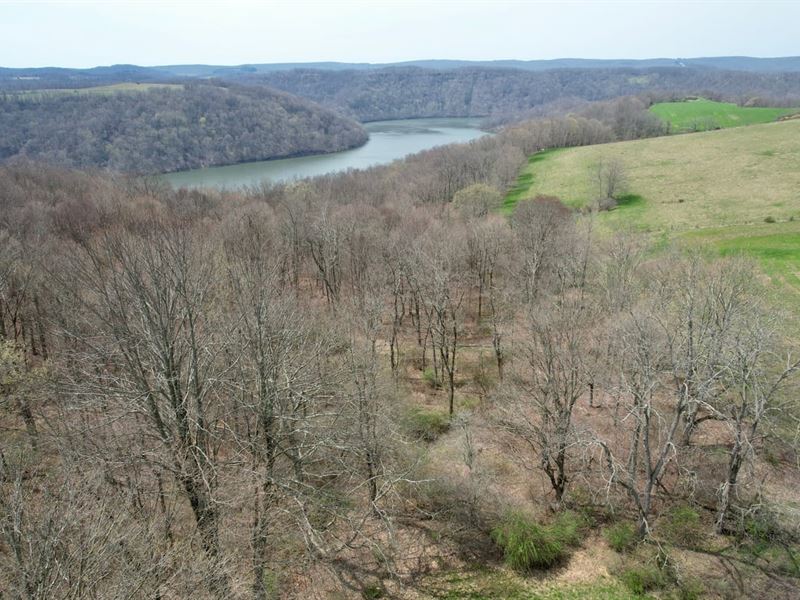 Yough Lake's Secret Hideaway : Addison : Somerset County : Pennsylvania
