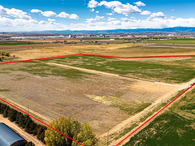 Weld County Estate Lot 45.98 Acres : Greeley : Weld County : Colorado