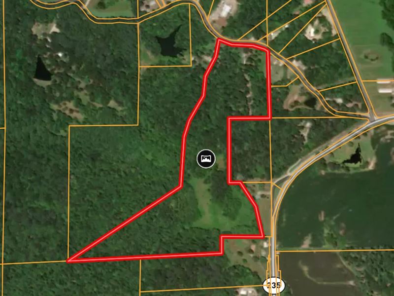 Land for Sale, 34.9 Acres, Home : Medora : Jackson County : Indiana