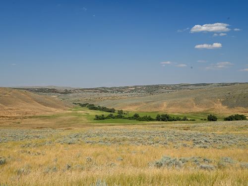 Broken Anvil, Middle Ranch : Lander : Fremont County : Wyoming