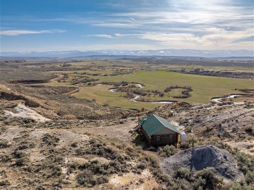 Coal Mine Cabin : Lander : Fremont County : Wyoming