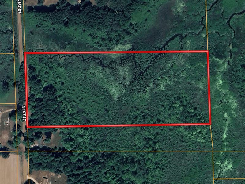 14 Acres Kalamazoo County / Bui : Schoolcraft : Kalamazoo County : Michigan