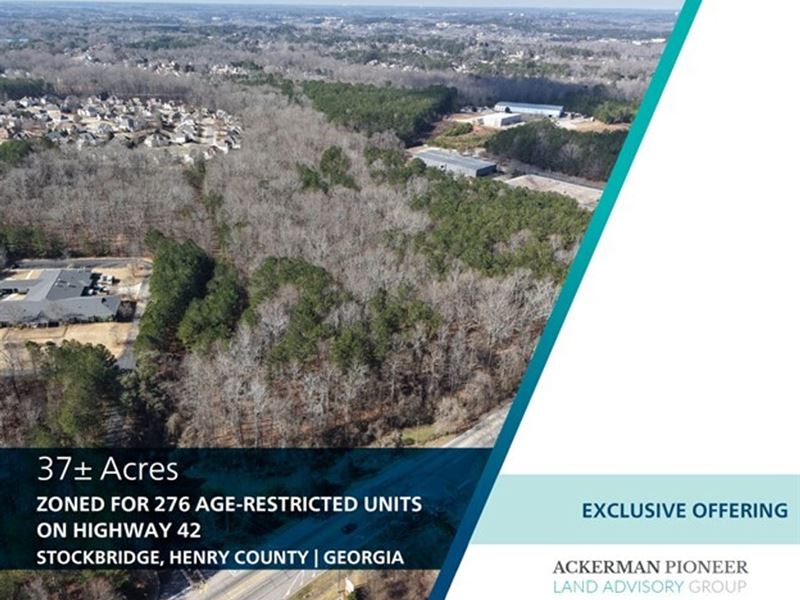 37 Acres, Highway 42 : McDonough : Henry County : Georgia