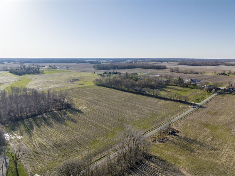 Auction 48+/- Ac Kosciusko Co. In : Warsaw : Kosciusko County : Indiana