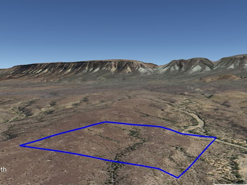 Rugged West Texas : Valentine : Jeff Davis County : Texas