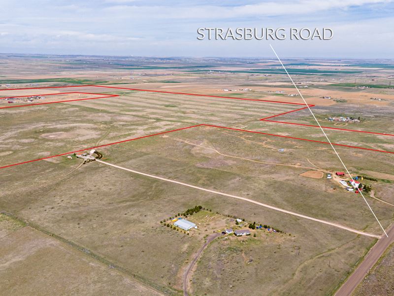 Strasburg Development/Grazing Land : Strasburg : Arapahoe County : Colorado