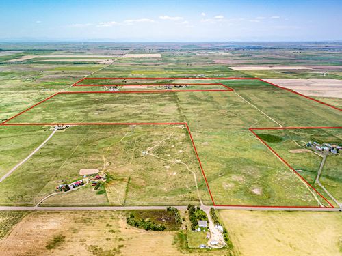 Strasburg Development/Grazing Land : Strasburg : Arapahoe County : Colorado