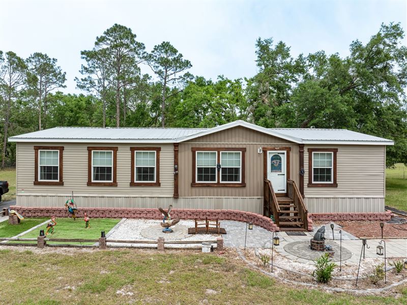 4779 NE Bellville Rd : Pinetta : Madison County : Florida