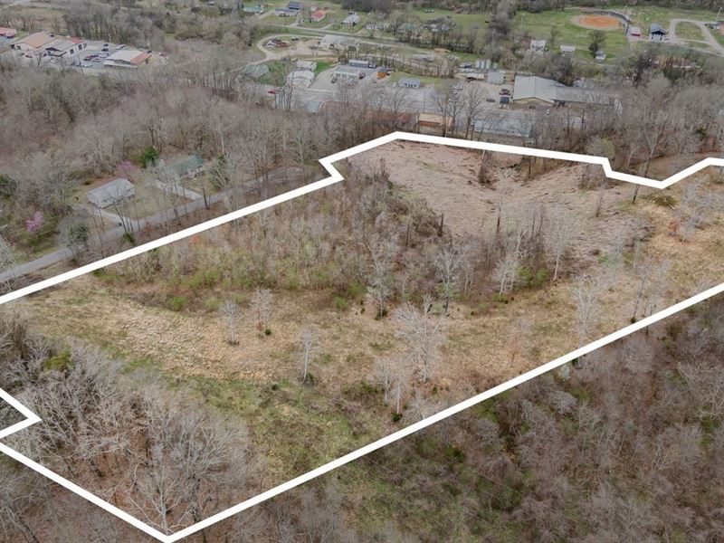 Prime 16.9 Acres in Centerville : Centerville : Hickman County : Tennessee