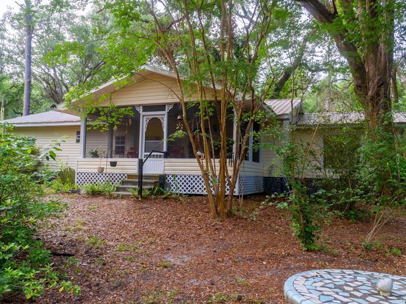 3751 NE Persimmon Drive Pinetta FL : Pinetta : Madison County : Florida