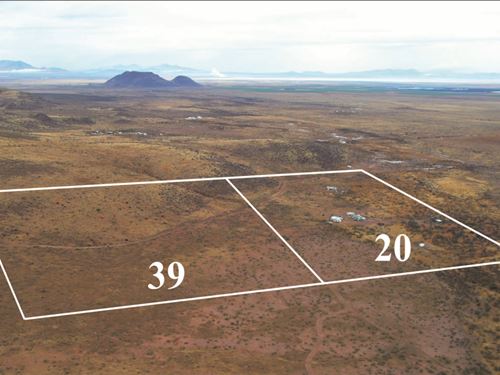 59Ac, Beautiful Range, Structures : Willcox : Cochise County : Arizona