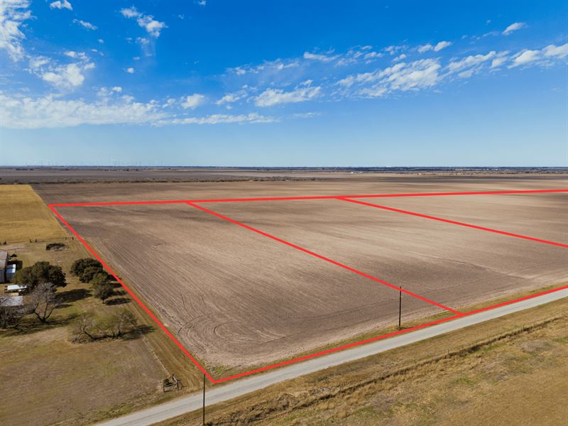 5 Acre Tracts, Owner Financing : Sinton : San Patricio County : Texas