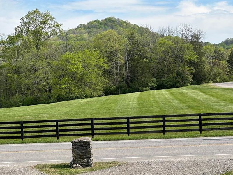 Peytonsville Arno Road : College Grove : Williamson County : Tennessee