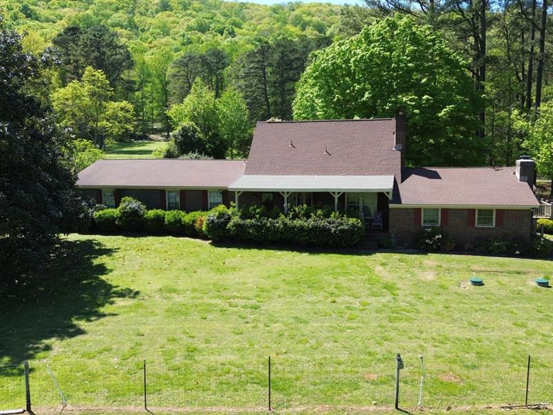 Dug Hill Road Home & Farm : Brownsboro : Madison County : Alabama