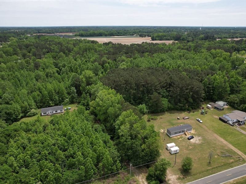 5.03 Acres of Recreational or Resid : Fairmont : Wake County : North Carolina