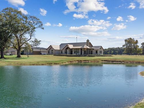 Turnkey Cattle Ranch : Ivanhoe : Fannin County : Texas