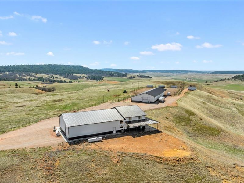 Pixley Acreage : Sundance : Crook County : Wyoming