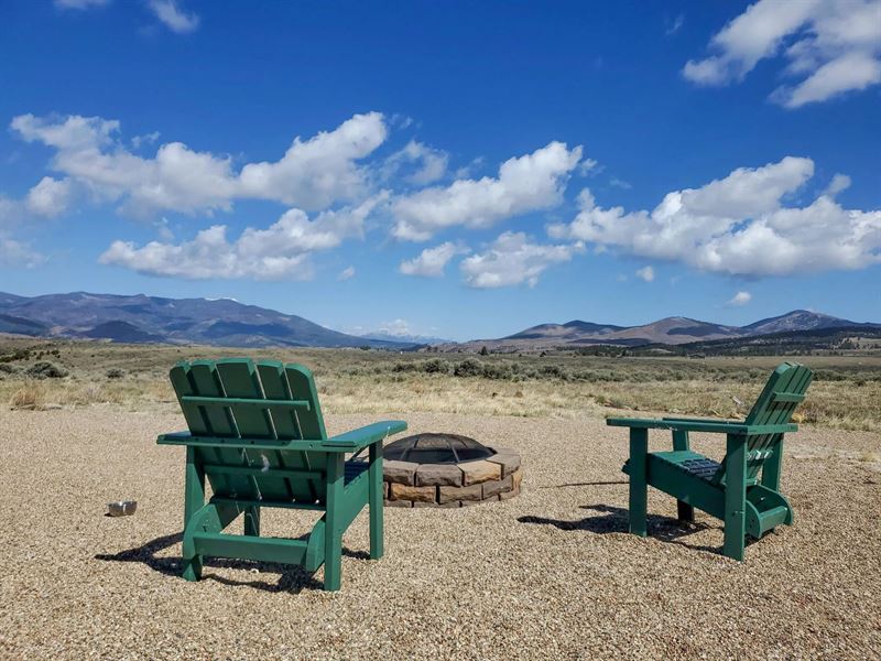 237 Boothby Lane, Ft Garland, Co 8 : Fort Garland : Costilla County : Colorado