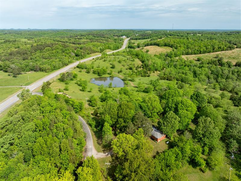 72 Acres Fenced with Ponds, Mou : Mount Pleasant : Izard County : Arkansas
