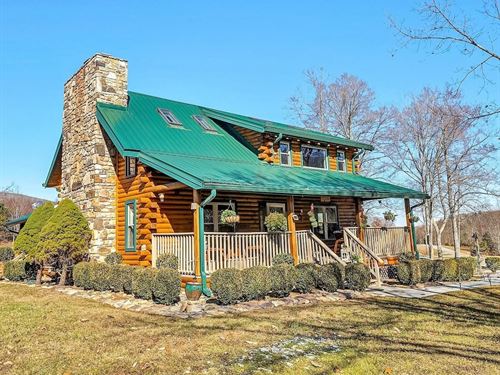 Updated, 89 Acres of Residential : New Castle : Giles County : Virginia