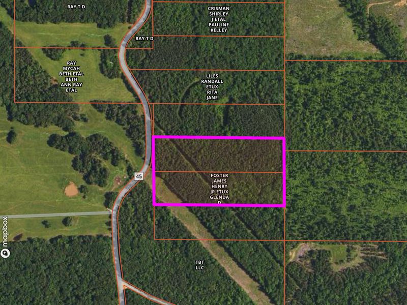 Lauderdale County Tract : Waterloo : Lauderdale County : Alabama