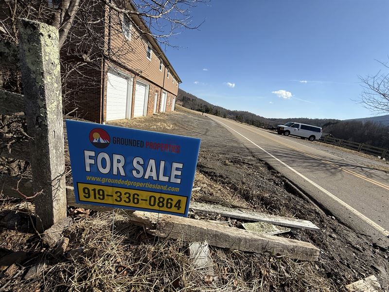 Subdivided NC Property : Jefferson : Ashe County : North Carolina