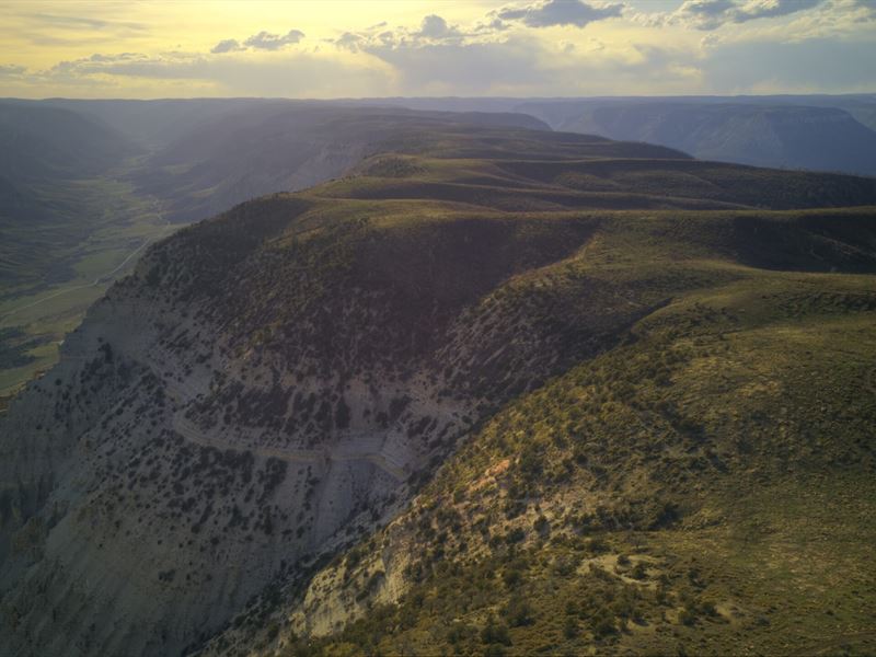 Island Mountain Ranch : Debeque : Garfield County : Colorado