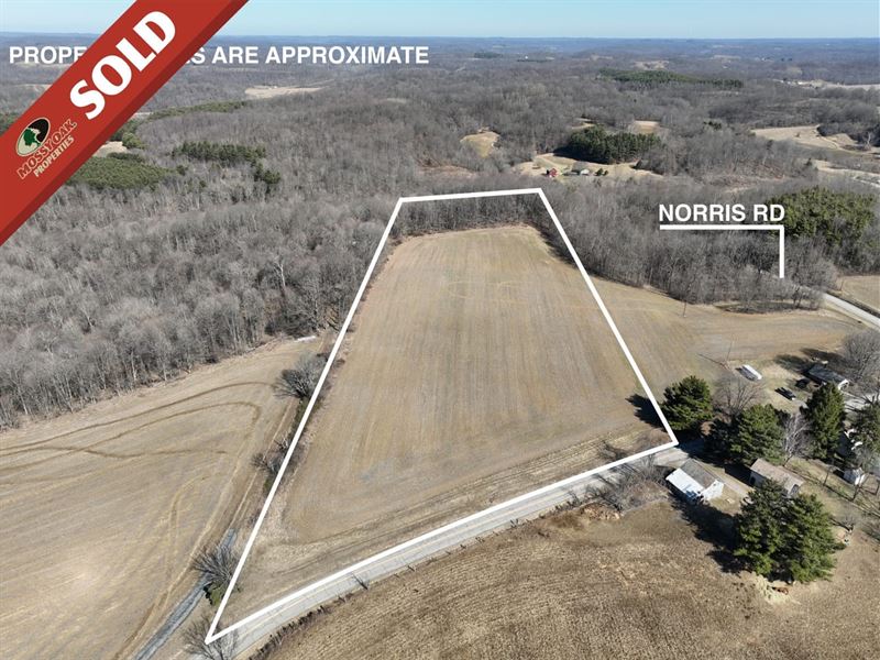 Norris Rd, 9 Acres, Harrison Coun : Tippecanoe : Harrison County : Ohio