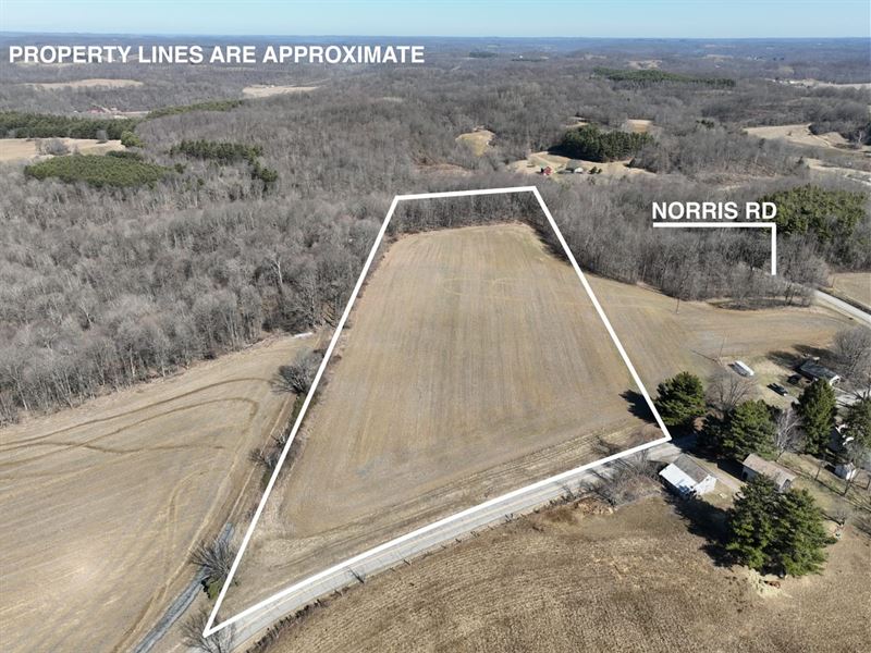 Norris Rd, 9 Acres, Harrison Coun : Tippecanoe : Harrison County : Ohio