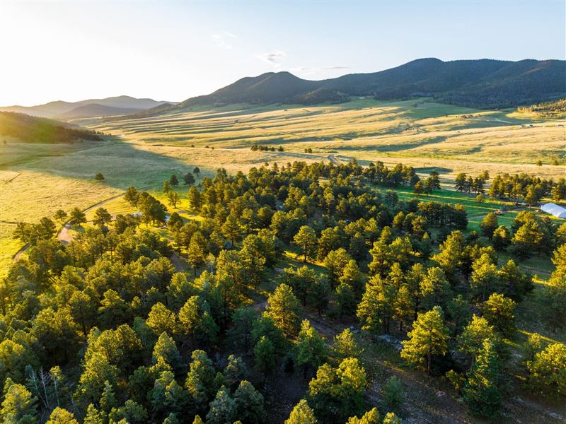 Agape Valley, Colorado Mountain Ev : Westcliffe : Custer County : Colorado
