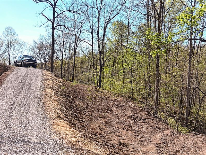 Tract 7 at Crown Wildlife Retreat : Crown City : Gallia County : Ohio