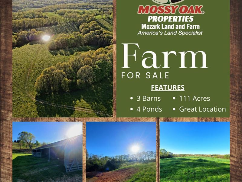 Bass Hollow Farm : Galena : Jasper County : Missouri