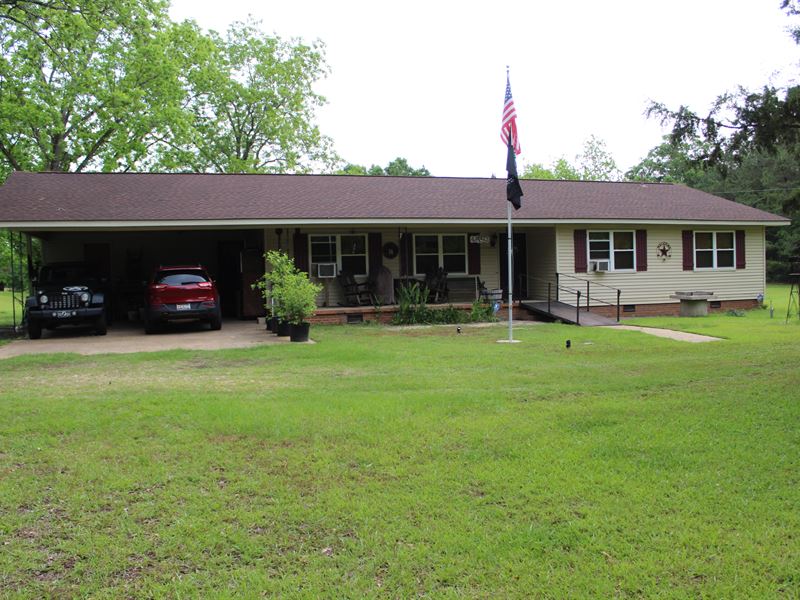 Beautiful Country Property : Honoraville : Butler County : Alabama