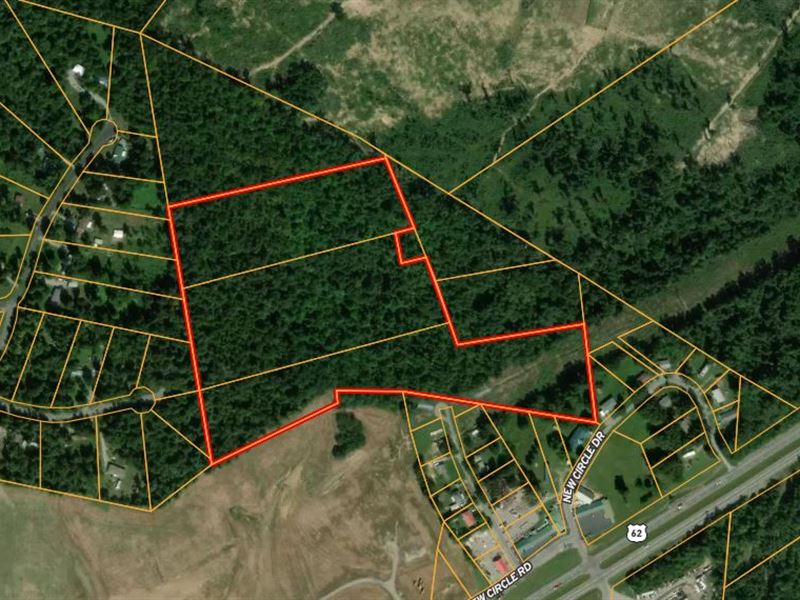 20.11 Acres in Lyon County KY : Kuttawa : Lyon County : Kentucky
