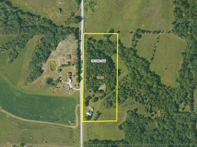 10 Acres M/L : Douds : Van Buren County : Iowa