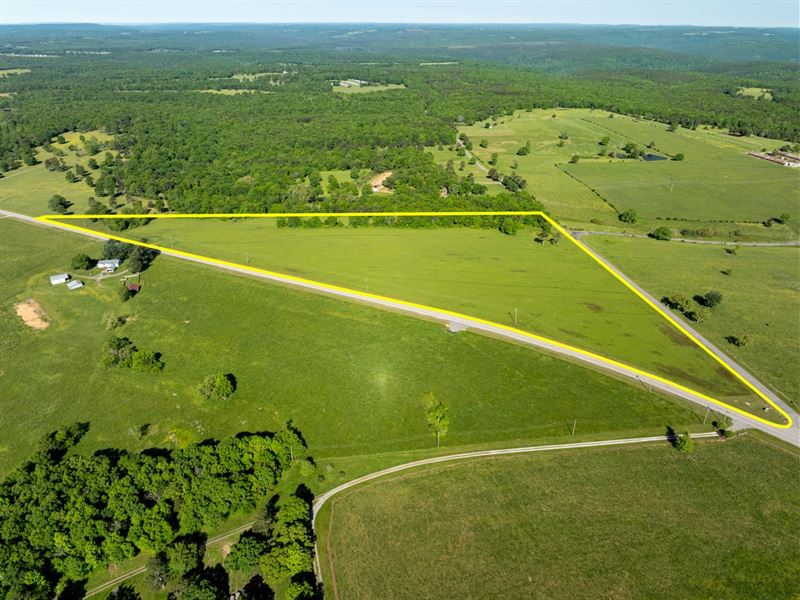 28 Gorgeous Acres, Pastureland : Locust Grove : Independence County : Arkansas