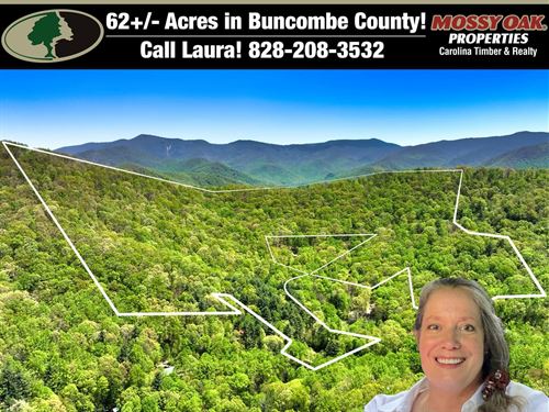 62 Acres in Barnardsville Nc, fr : Barnardsville : Buncombe County : North Carolina