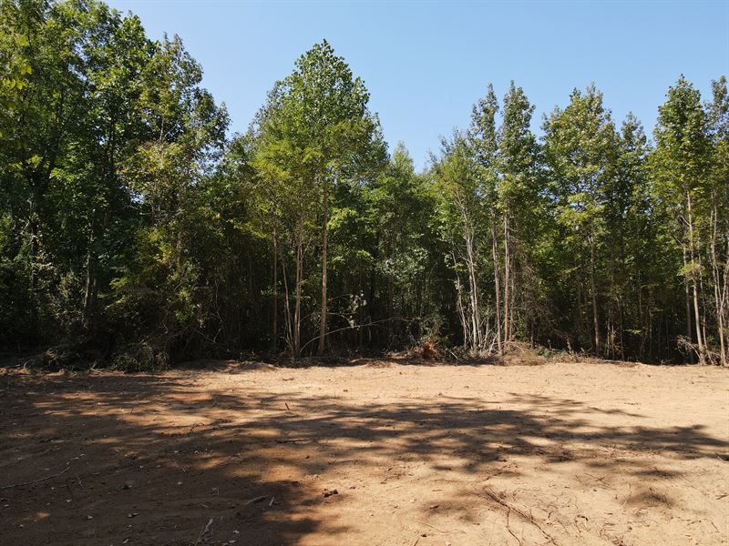 Private Home Site and Hunting Tract : Louisburg : Franklin County : North Carolina