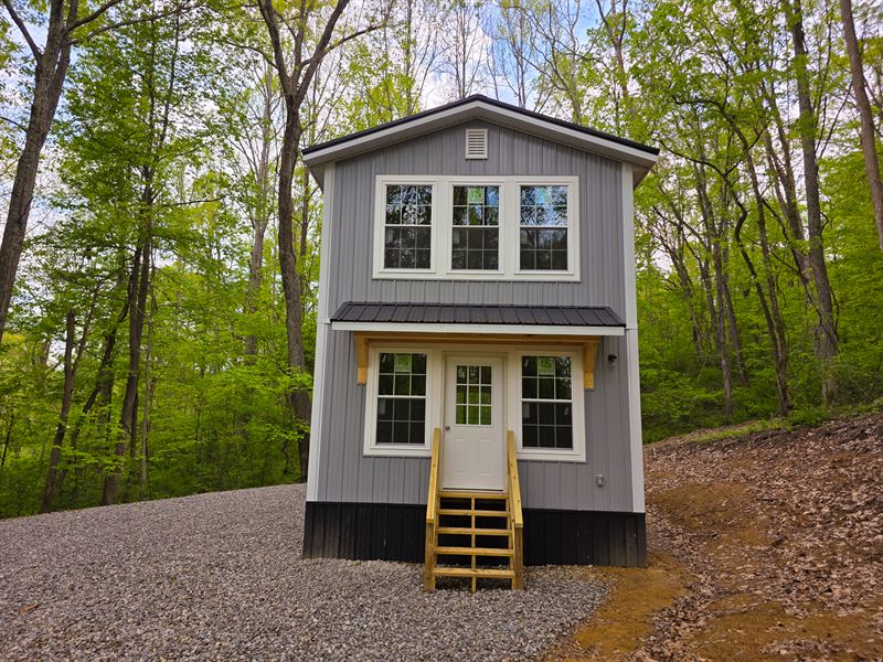 Countryside Cabin at Big Timber Rid : Langsville : Meigs County : Ohio
