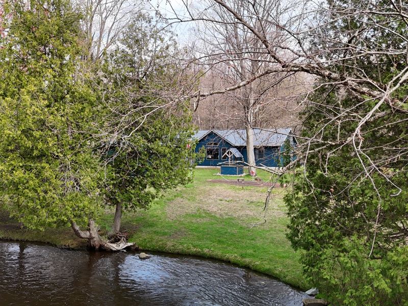 White River Retreat : Hesperia : Oceana County : Michigan