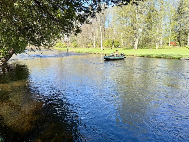 White River Retreat : Hesperia : Oceana County : Michigan