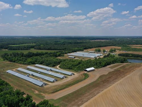 Price Reduced, A&R Broiler Farm : Hartsfield : Colquitt County : Georgia