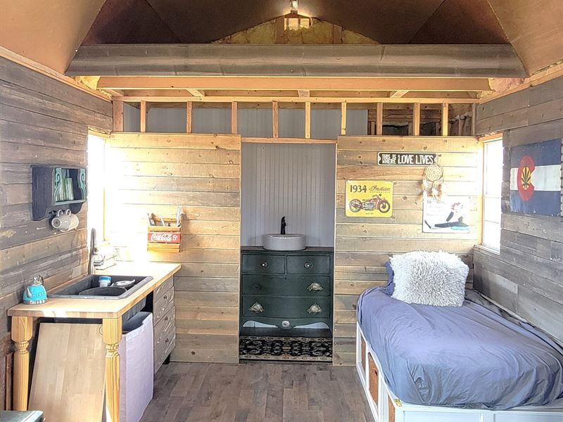 Villa Grove Ranch : Villa Grove : Saguache County : Colorado