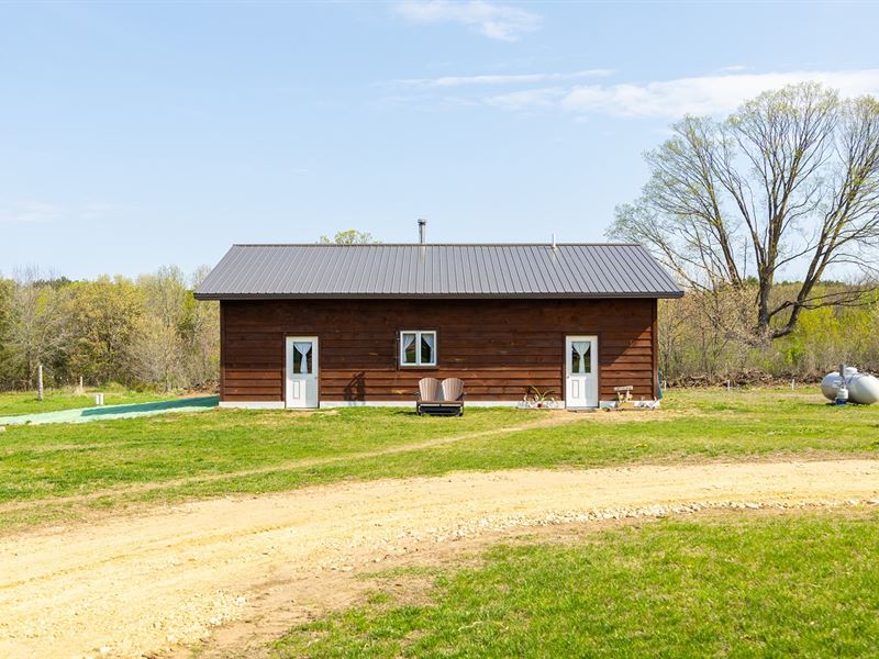 80 Acres, Home Dunn County : Durand : Dunn County : Wisconsin