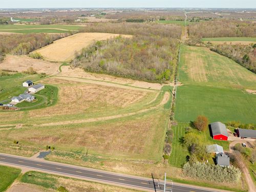 34.3 Acres Chippewa County : Cadott : Chippewa County : Wisconsin