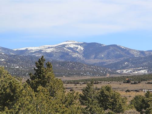 Mountain View Acreage : Fort Garland : Costilla County : Colorado