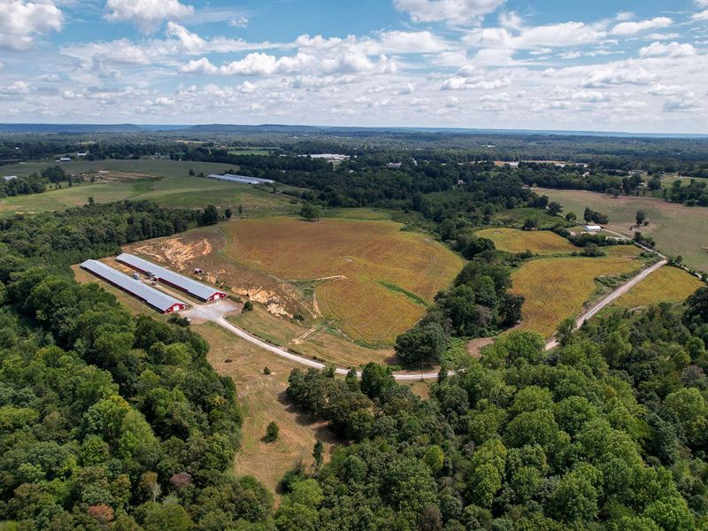 Beau Tye Broiler Farm : Ider : Dekalb County : Alabama