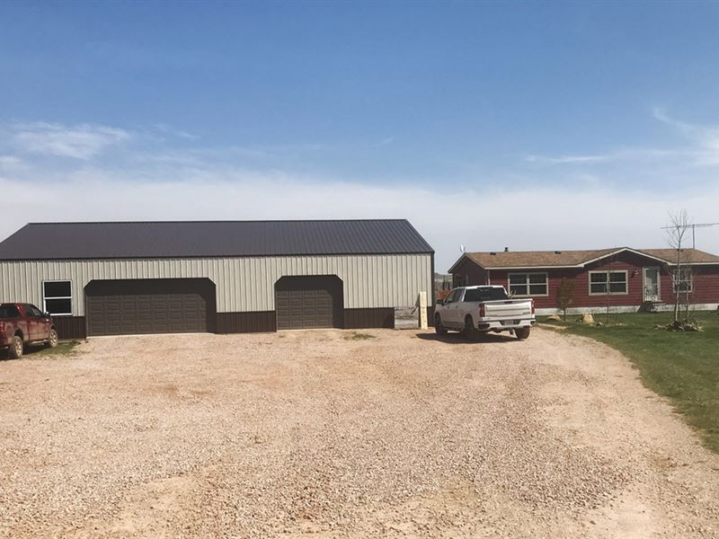 594 Shipwheel Road : Moorcroft : Crook County : Wyoming