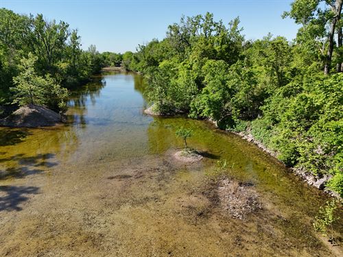 The Old Quarry Preserve : Fort Scott : Bourbon County : Kansas